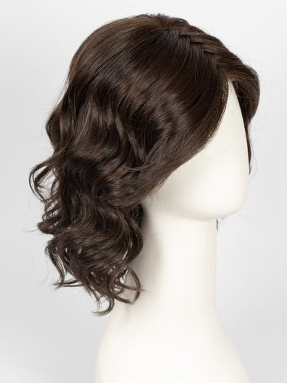 Elite Wavy Lace Front Bob Wig (Heat-Friendly Synthetic)