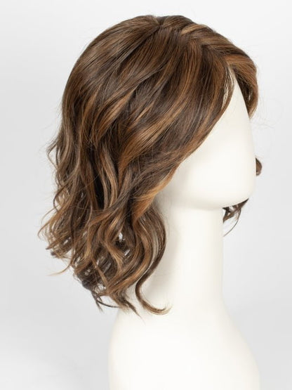 Elite Wavy Lace Front Bob Wig (Heat-Friendly Synthetic)