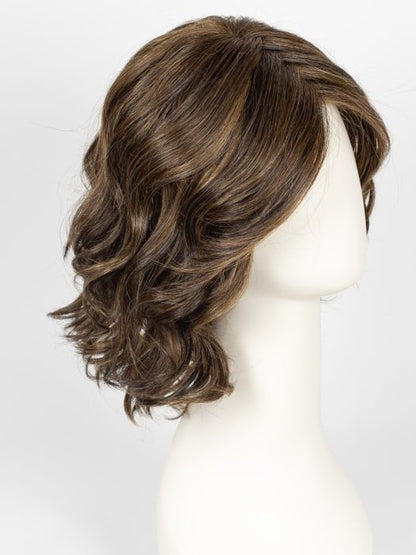 Elite Wavy Lace Front Bob Wig (Heat-Friendly Synthetic)