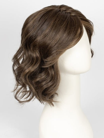 Elite Wavy Lace Front Bob Wig (Heat-Friendly Synthetic)