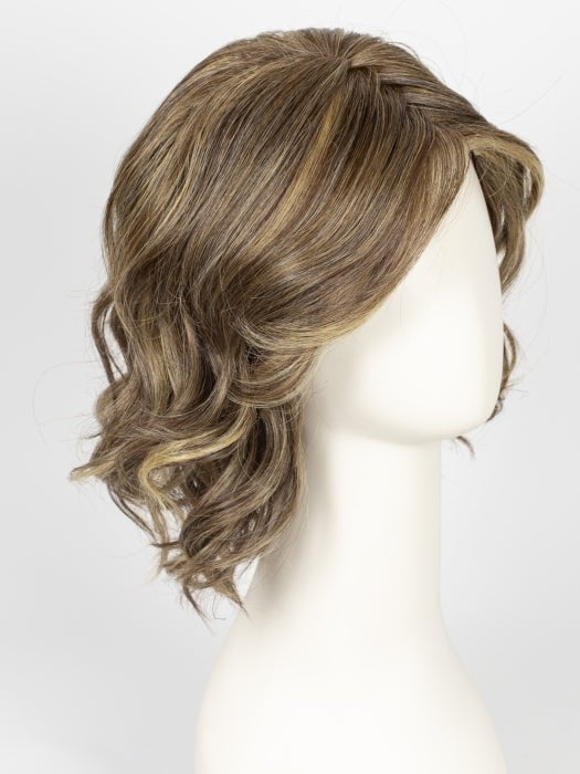 Elite Wavy Lace Front Bob Wig (Heat-Friendly Synthetic)