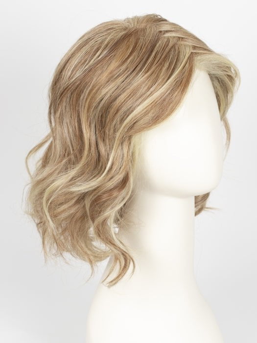 Elite Wavy Lace Front Bob Wig (Heat-Friendly Synthetic)