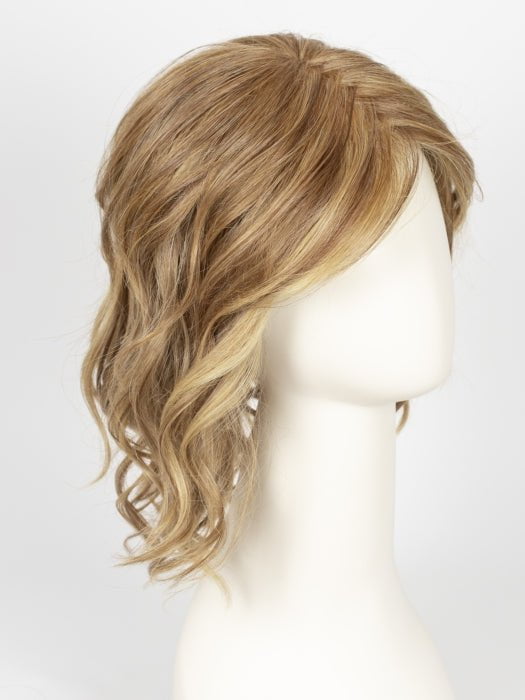 Elite Wavy Lace Front Bob Wig (Heat-Friendly Synthetic)