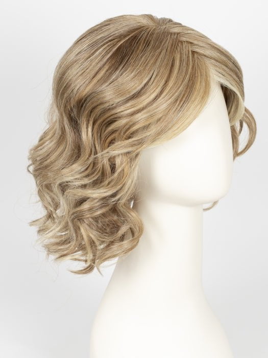Elite Wavy Lace Front Bob Wig (Heat-Friendly Synthetic)