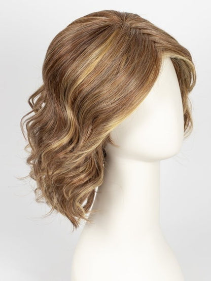 Elite Wavy Lace Front Bob Wig (Heat-Friendly Synthetic)