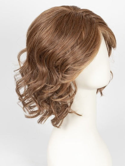 Elite Wavy Lace Front Bob Wig (Heat-Friendly Synthetic)