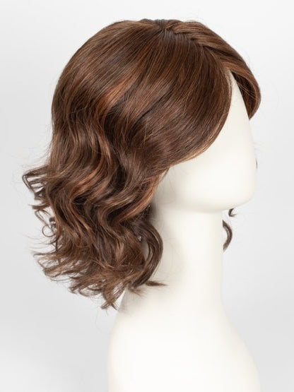 Elite Wavy Lace Front Bob Wig (Heat-Friendly Synthetic)