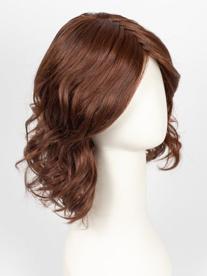 Elite Wavy Lace Front Bob Wig (Heat-Friendly Synthetic)