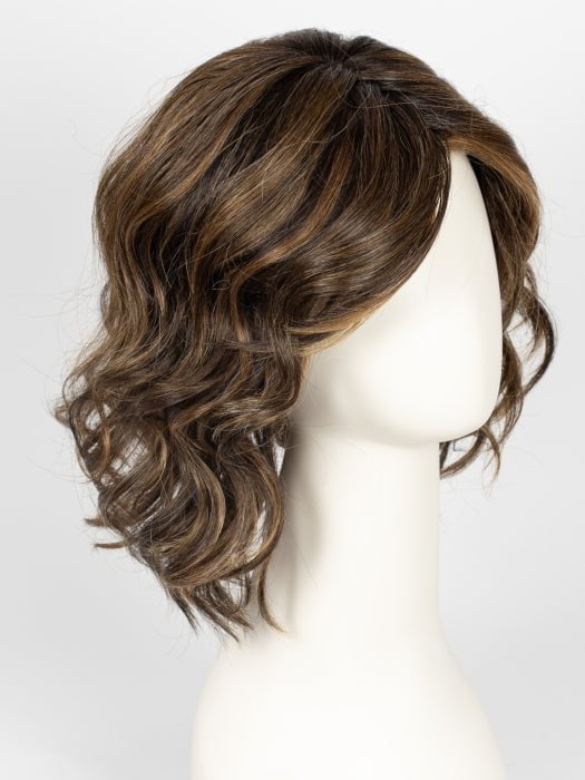 Elite Wavy Lace Front Bob Wig (Heat-Friendly Synthetic)