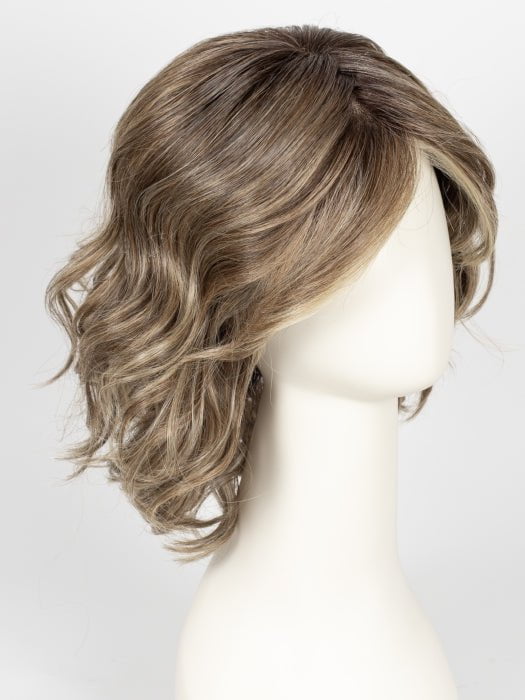 Elite Wavy Lace Front Bob Wig (Heat-Friendly Synthetic)