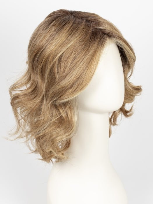 Elite Wavy Lace Front Bob Wig (Heat-Friendly Synthetic)