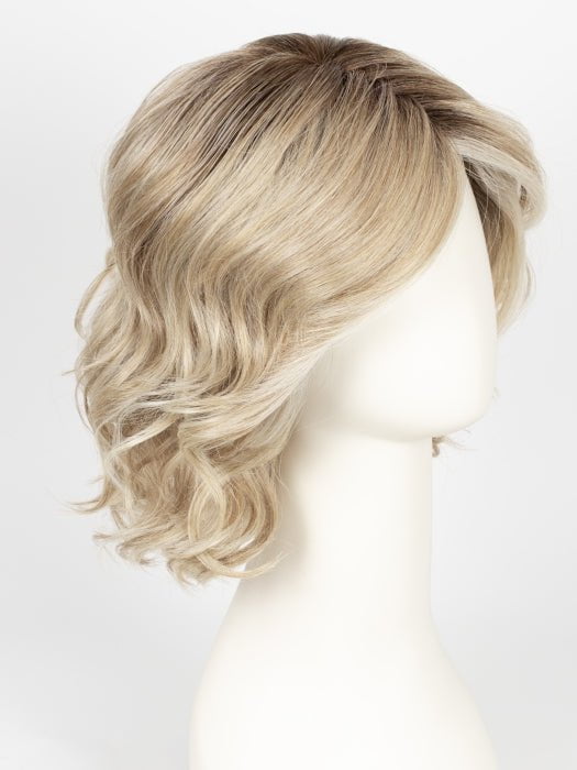 Elite Wavy Lace Front Bob Wig (Heat-Friendly Synthetic)