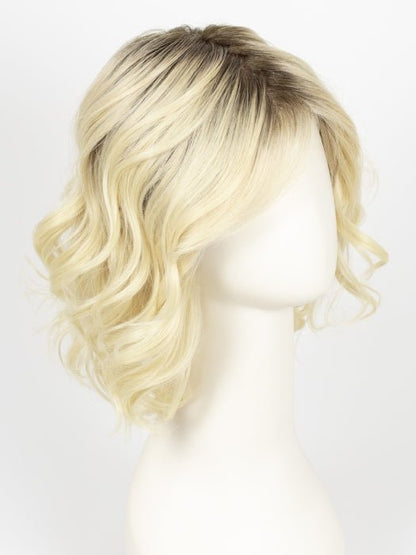 Elite Wavy Lace Front Bob Wig (Heat-Friendly Synthetic)