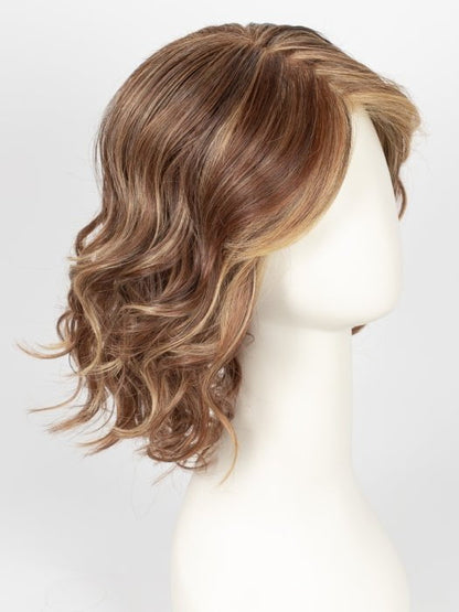 Elite Wavy Lace Front Bob Wig (Heat-Friendly Synthetic)