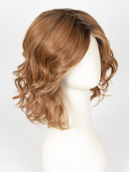 Elite Wavy Lace Front Bob Wig (Heat-Friendly Synthetic)