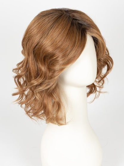 Elite Wavy Lace Front Bob Wig (Heat-Friendly Synthetic)