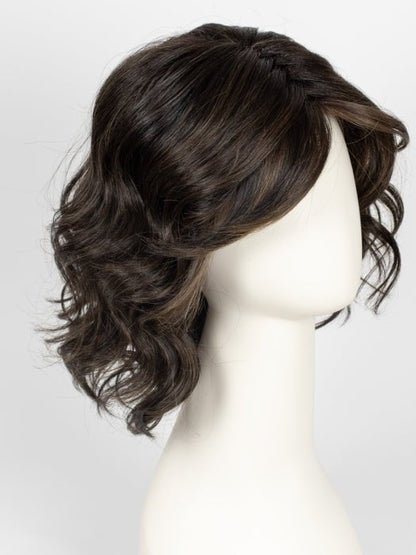 Elite Wavy Lace Front Bob Wig (Heat-Friendly Synthetic)
