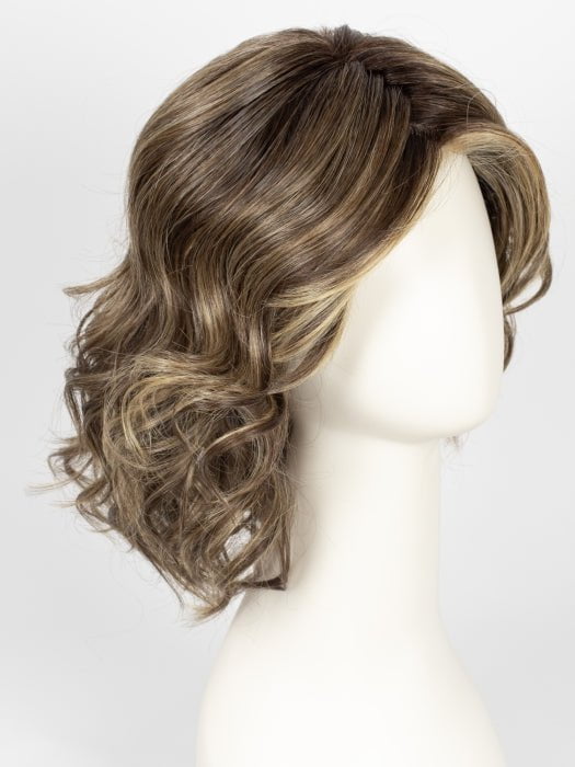 Elite Wavy Lace Front Bob Wig (Heat-Friendly Synthetic)
