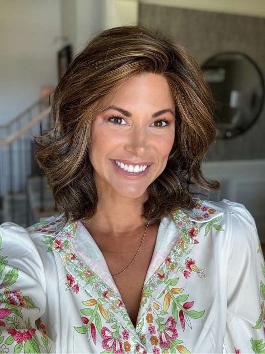 Elite Wavy Lace Front Bob Wig (Heat-Friendly Synthetic)