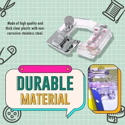 Customizable Sewing Performance