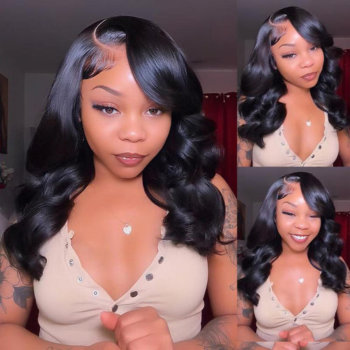 🔥Final 3 Hours: 70%OFF🔥 Glueless Body Wave Wig | 6×8 Lace, Pre-Cut & Ready to Wear