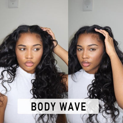 Pre-Separated Boho Crochet Human Hair for Knotless Braids