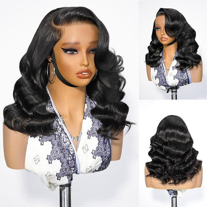🔥Final 3 Hours: 70%OFF🔥 Glueless Body Wave Wig | 6×8 Lace, Pre-Cut & Ready to Wear