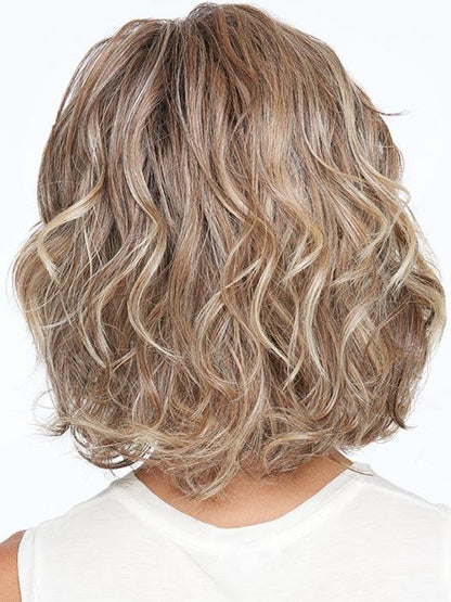 Elite Wavy Lace Front Bob Wig (Heat-Friendly Synthetic)