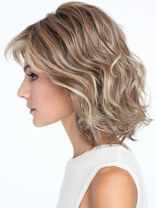 Elite Wavy Lace Front Bob Wig (Heat-Friendly Synthetic)