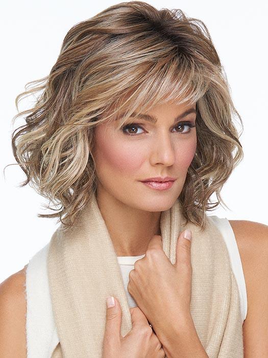 Elite Wavy Lace Front Bob Wig (Heat-Friendly Synthetic)