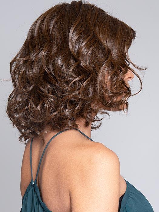 Elite Wavy Lace Front Bob Wig (Heat-Friendly Synthetic)