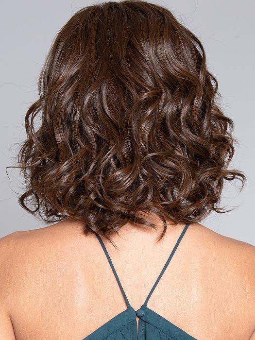 Elite Wavy Lace Front Bob Wig (Heat-Friendly Synthetic)